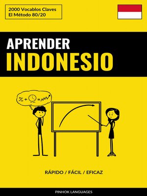 cover image of Aprender Indonesio--Rápido / Fácil / Eficaz